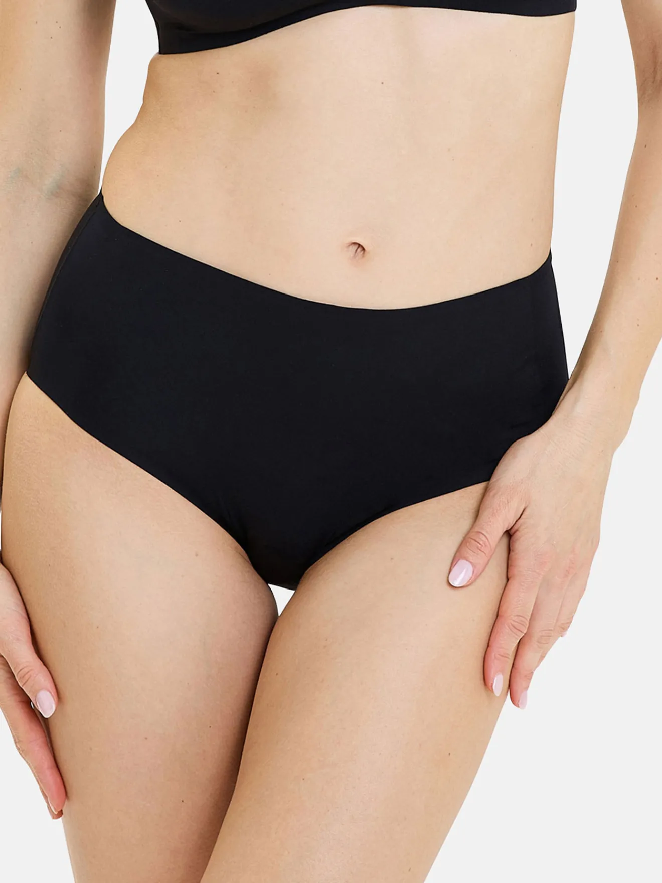 Hot Culotte microfibre invisible Culotte, Slip, Shorty