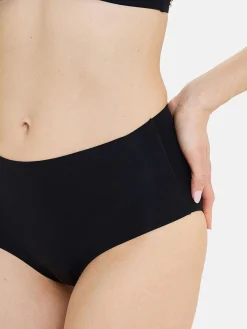 Hot Culotte microfibre invisible Culotte, Slip, Shorty