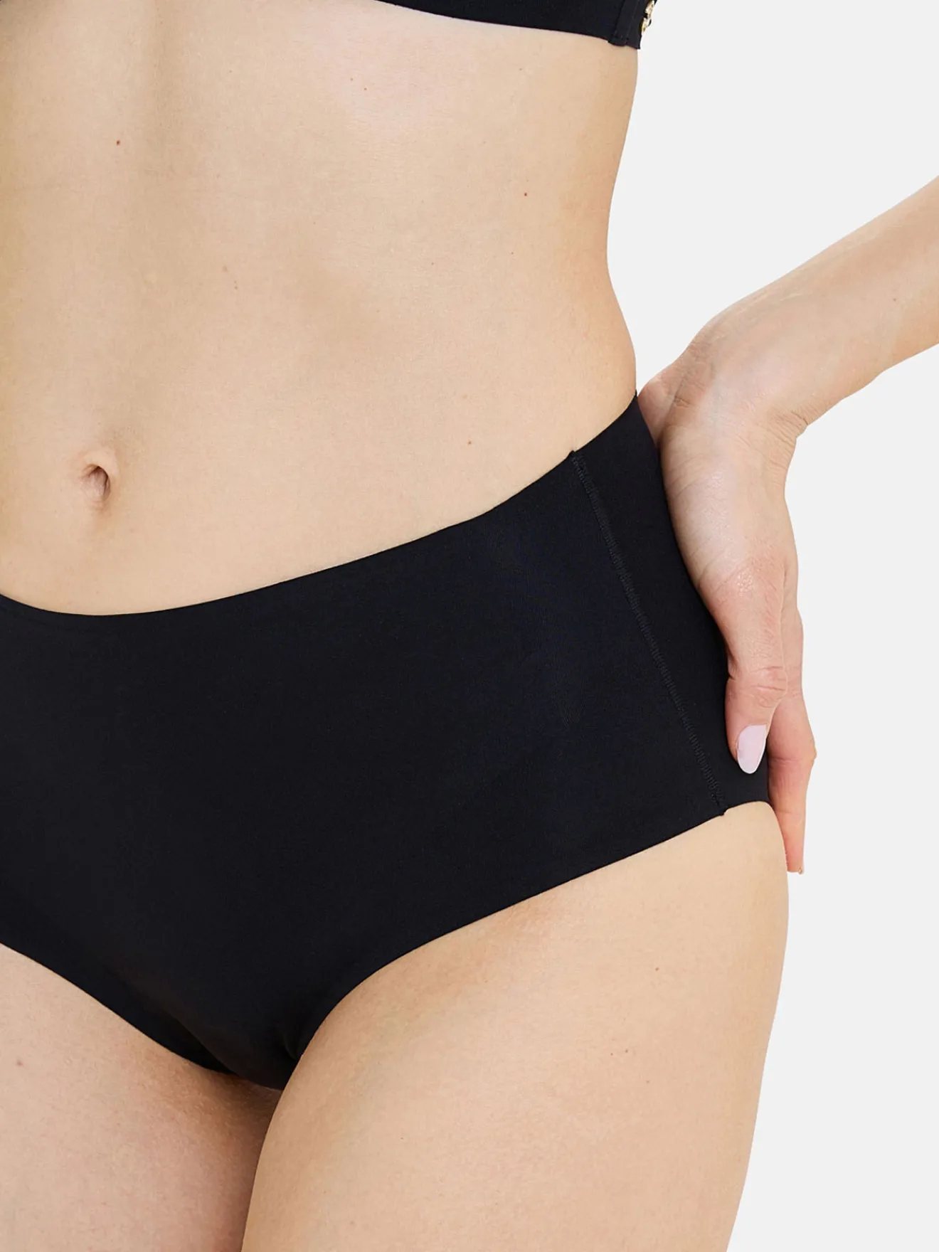 Hot Culotte microfibre invisible Culotte, Slip, Shorty