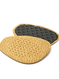 Sale Demi-semelles fines en cuir Semelles