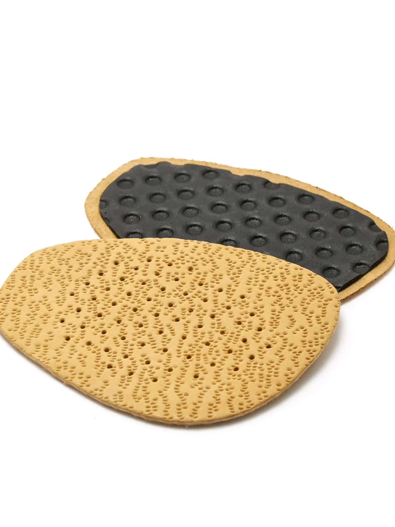 Sale Demi-semelles fines en cuir Semelles