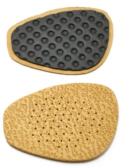 Sale Demi-semelles fines en cuir Semelles