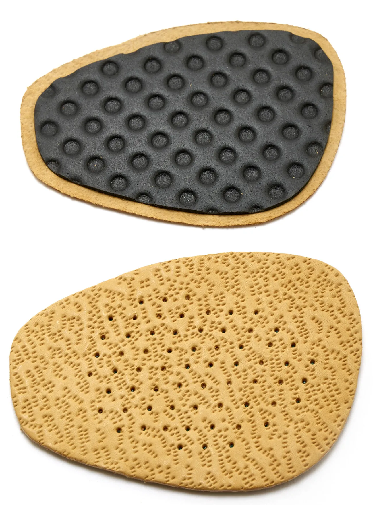 Sale Demi-semelles fines en cuir Semelles