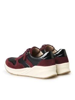 New Derbies à aérosemelle amovible Femme Baskets, Derbies