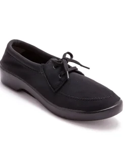 Derbies à lacets en maille extensible Femme Chaussures Paramédicales