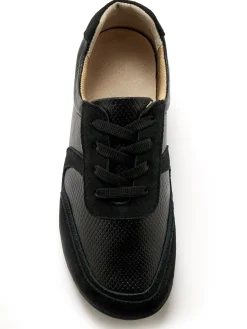 New Derbies à lacets semelle amovible Femme Baskets, Derbies