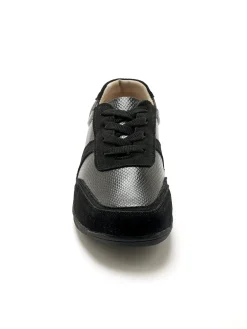 New Derbies à lacets semelle amovible Femme Baskets, Derbies