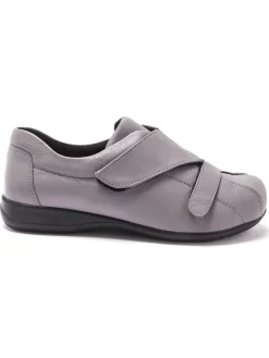 New Derbies à scratch pieds sensibles Femme Baskets, Derbies