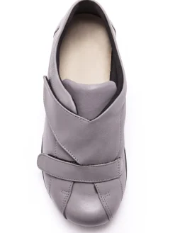 New Derbies à scratch pieds sensibles Femme Baskets, Derbies