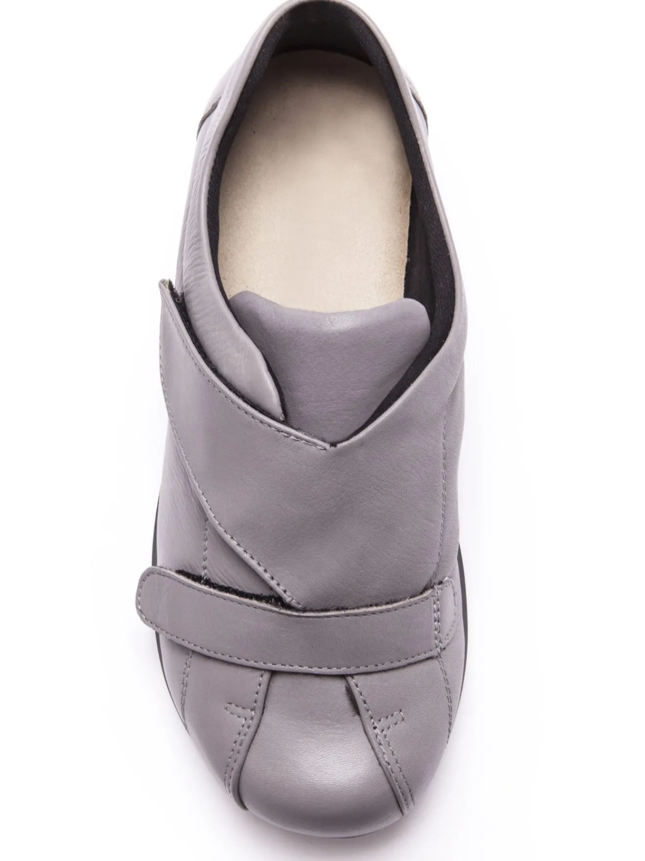 New Derbies à scratch pieds sensibles Femme Baskets, Derbies