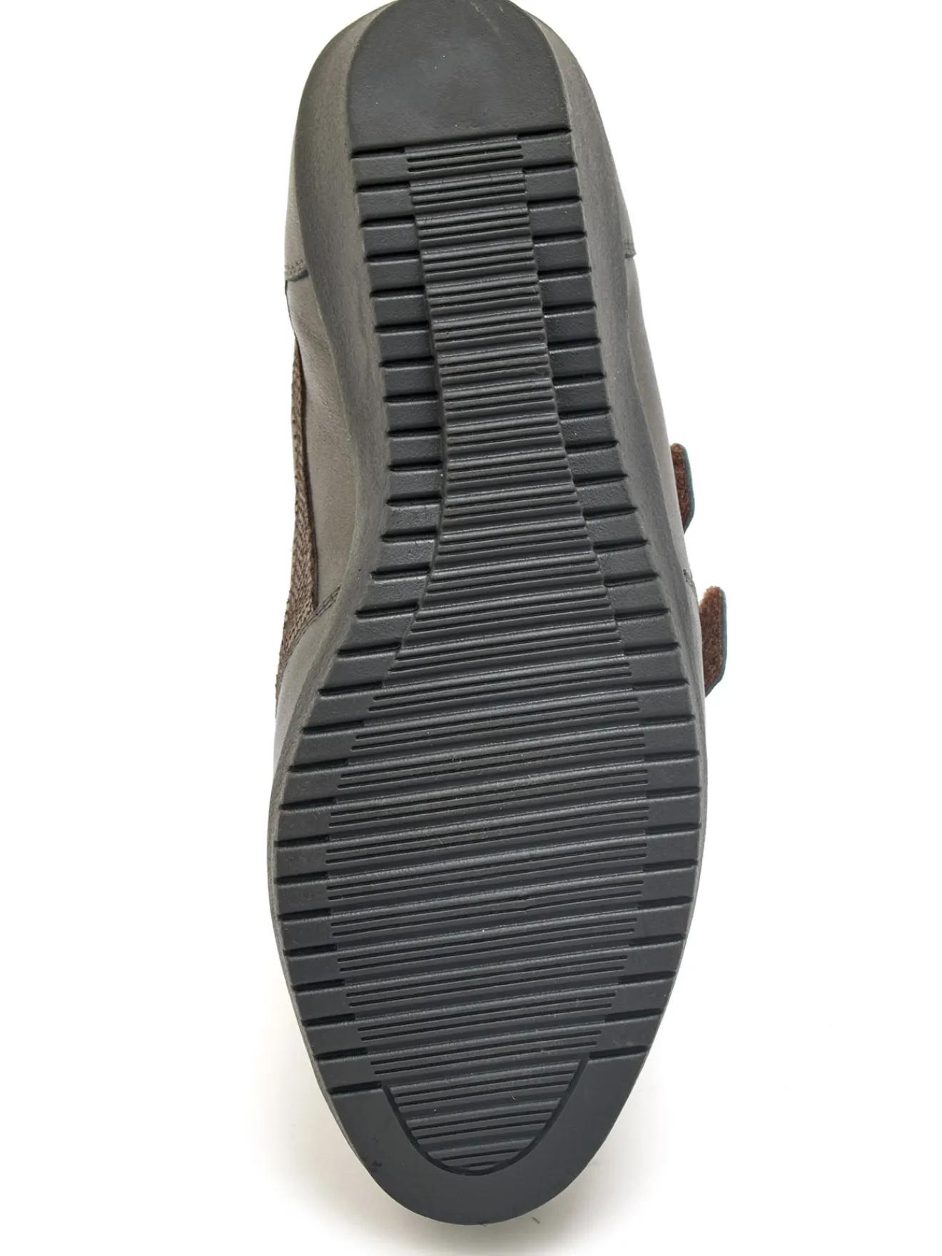 New Derbies à scratch semelle amovible Femme Baskets, Derbies