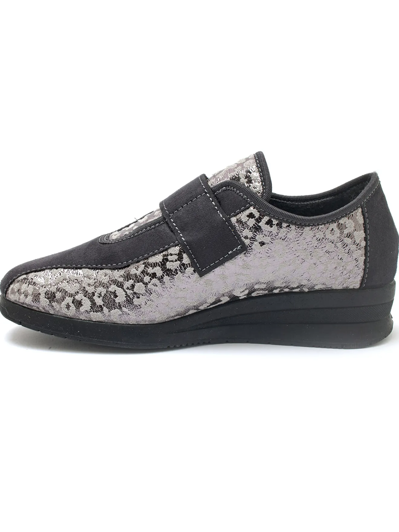 Outlet Derbies à scratch spécial hallux valgus Femme Baskets, Derbies