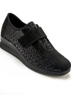 Best Derbies à scratch spécial hallux valgus Femme Baskets, Derbies