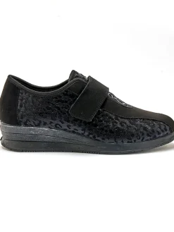 Best Derbies à scratch spécial hallux valgus Femme Baskets, Derbies