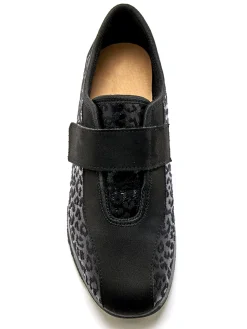 Best Derbies à scratch spécial hallux valgus Femme Baskets, Derbies