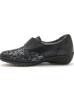 Hot Derbies à scratch traités antibactéries Femme Baskets, Derbies