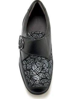 Hot Derbies à scratch traités antibactéries Femme Baskets, Derbies