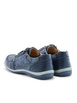 Online Derbies avec lacets et zip Femme Baskets, Derbies