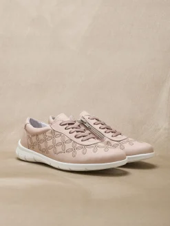 Sale Derbies avec zip et lacets Femme Baskets, Derbies