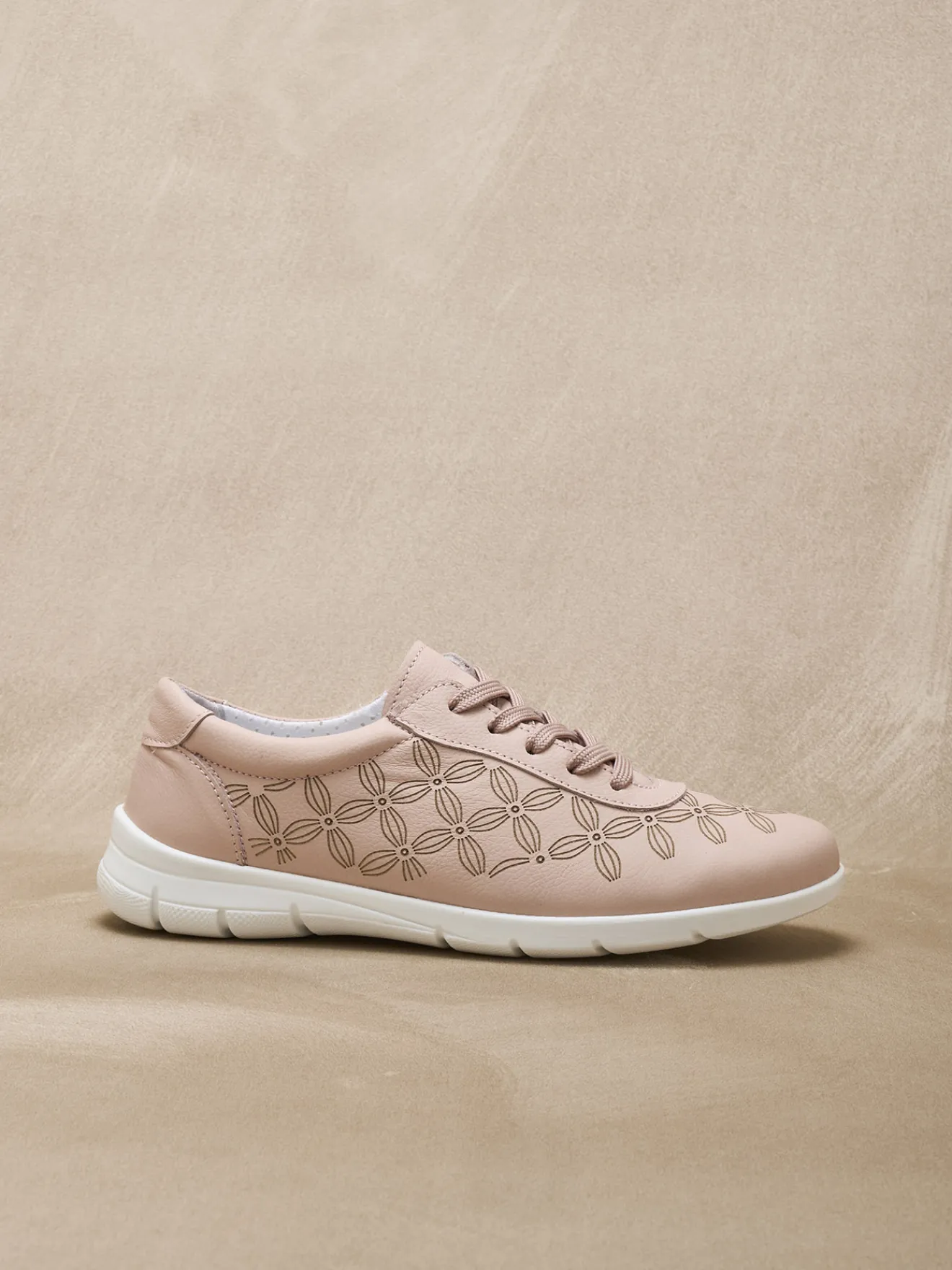 Sale Derbies avec zip et lacets Femme Baskets, Derbies