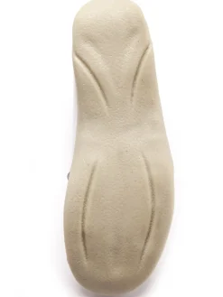 Sale Derbies côtés extensibles cuir Femme Baskets, Derbies