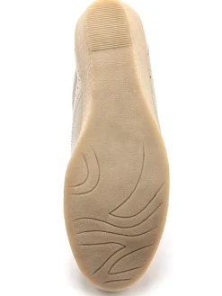 New Derbies cuir à lacets Femme Baskets, Derbies