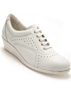 Outlet Derbies cuir à lacets Femme Baskets, Derbies