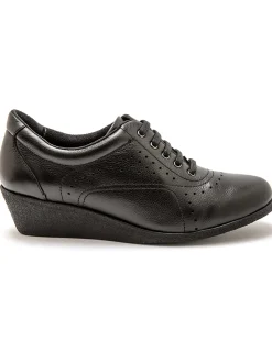 Sale Derbies cuir à lacets Femme Baskets, Derbies