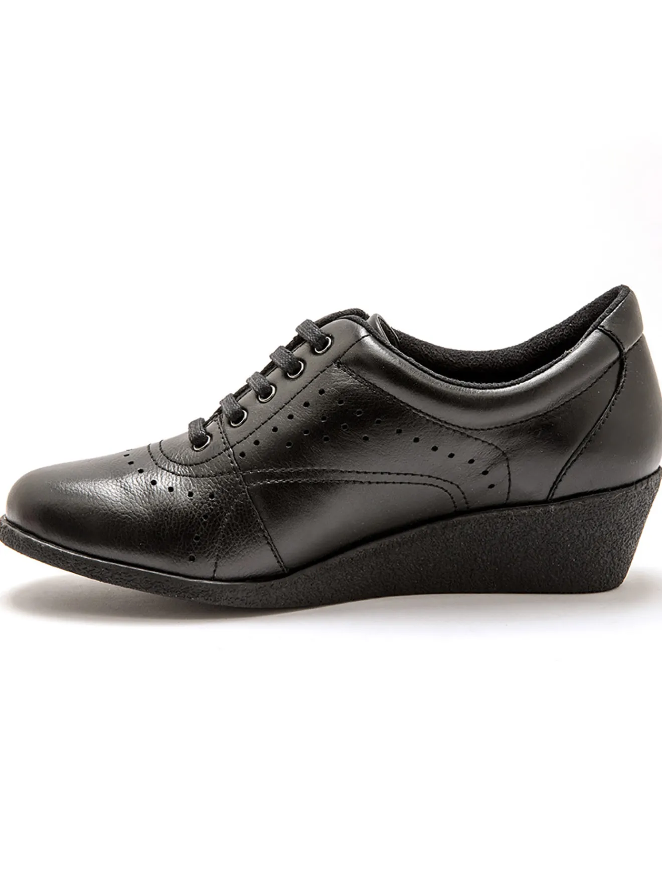 Sale Derbies cuir à lacets Femme Baskets, Derbies