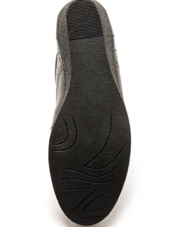 Sale Derbies cuir à lacets Femme Baskets, Derbies