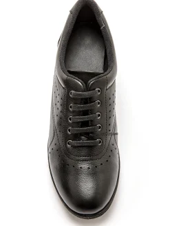 Sale Derbies cuir à lacets Femme Baskets, Derbies