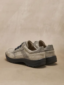 Online Derbies de randonnée semelle amovible Femme Baskets, Derbies