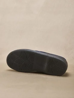 Sale Derbies en maille légèrement extensible Femme Chaussures En Toile