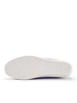 Derbies en toile intérieur éponge Femme Chaussures En Toile