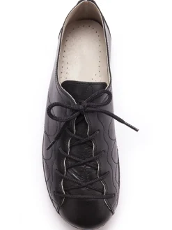 New Derbies extra larges pieds sensibles Femme Baskets, Derbies