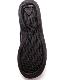 Clearance Derbies grande largeur Femme Chaussures En Toile