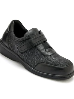 Best Derbies pieds sensibles à scratch Femme Baskets, Derbies