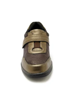 New Derbies pieds sensibles à scratch Femme Baskets, Derbies