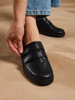 Clearance Derbies scratchées à semelle amovible Femme Baskets, Derbies