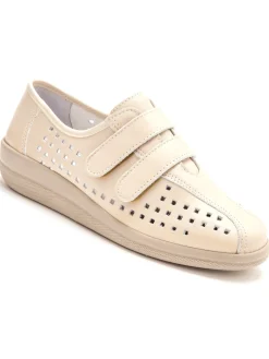 Clearance Derbies scratchées à semelle amovible Femme Baskets, Derbies