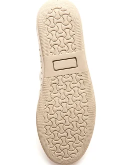 Clearance Derbies scratchées à semelle amovible Femme Baskets, Derbies