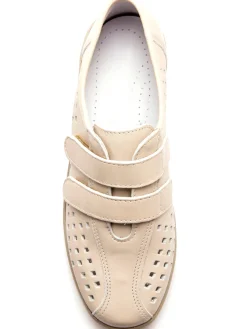 Clearance Derbies scratchées à semelle amovible Femme Baskets, Derbies