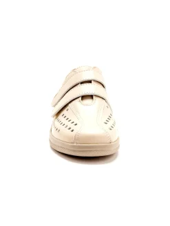 Clearance Derbies scratchées à semelle amovible Femme Baskets, Derbies