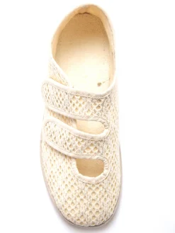 Clearance Derbies souples toile et éponge Femme Chaussures En Toile