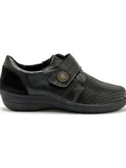 Hot Derbies spécial pieds sensibles Femme Baskets, Derbies