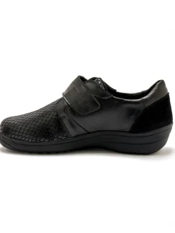 Hot Derbies spécial pieds sensibles Femme Baskets, Derbies