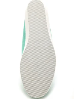 Derbies textile recyclé Femme Chaussures En Toile