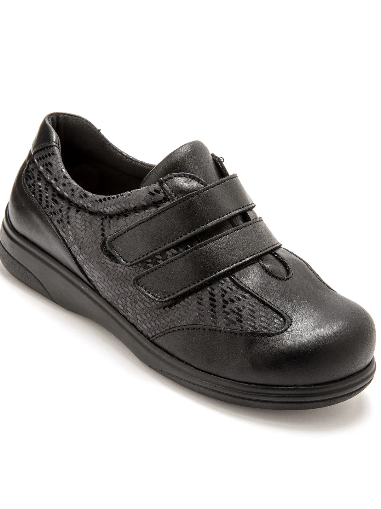 Hot Derbies ultra larges 2 pattes scratchs Femme Baskets, Derbies