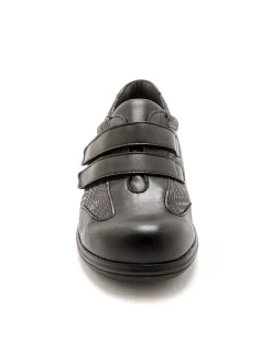 Hot Derbies ultra larges 2 pattes scratchs Femme Baskets, Derbies