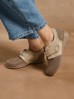 Online Derbies ultra larges semelle amovible Femme Baskets, Derbies